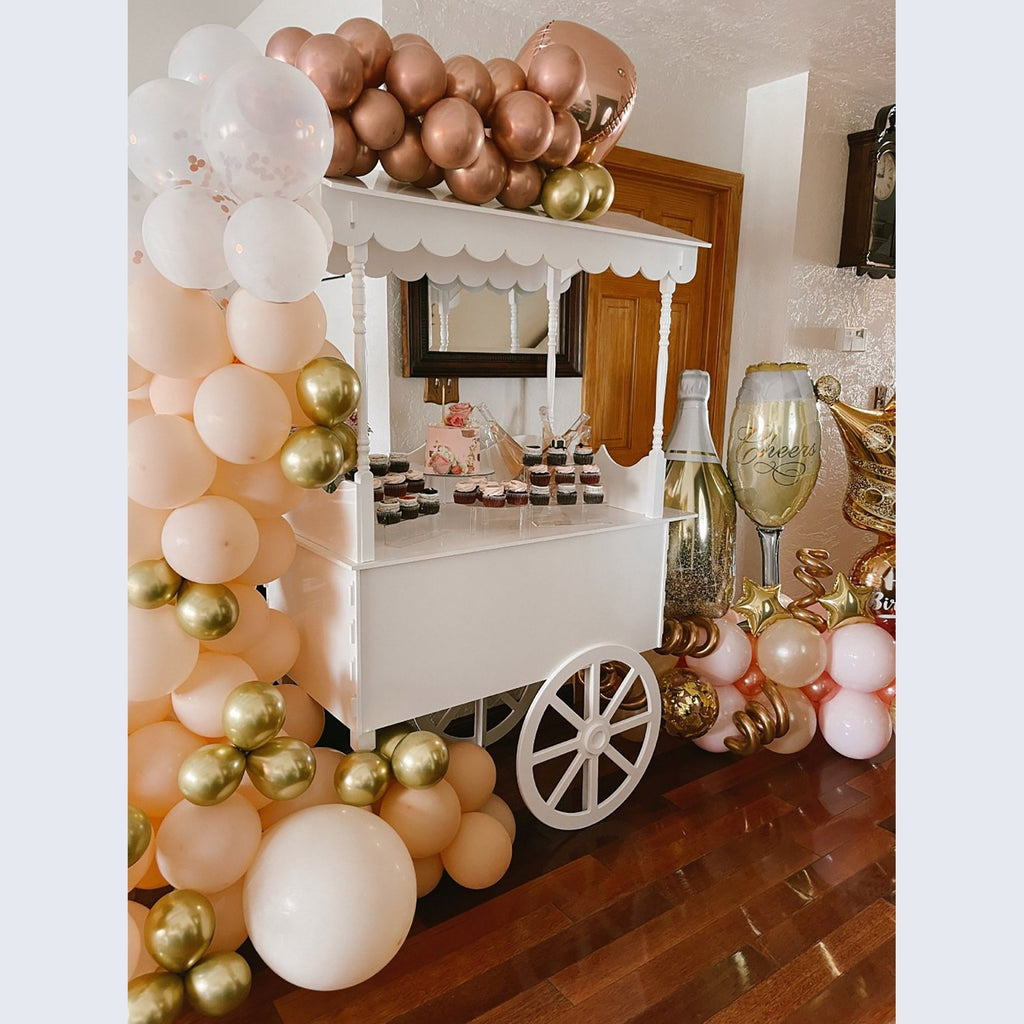 Candy Cart With Wheels, Decorative Candy Cart 2022 Edition, Sweet Cart Image 1 