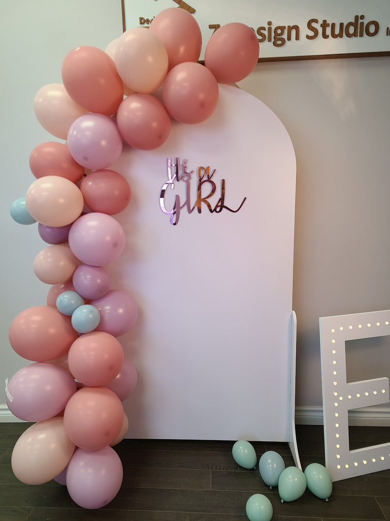Free Standing Arched Backdrop for Weddings and Birthdays image 1 