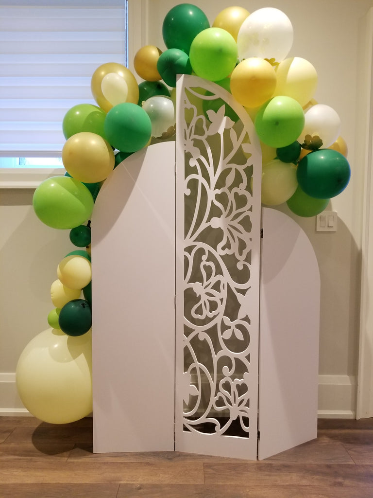 Half-Arched Backdrops for Weddings and Birthdays  image 1 