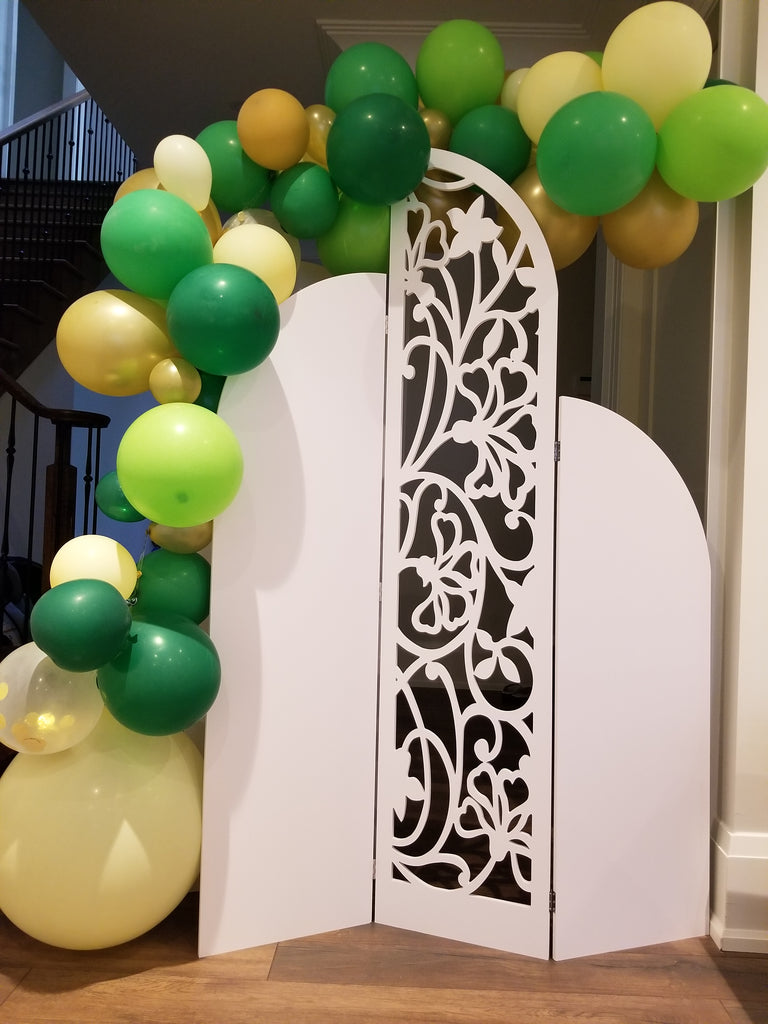 Half-Arched Backdrops for Weddings and Birthdays  image 3