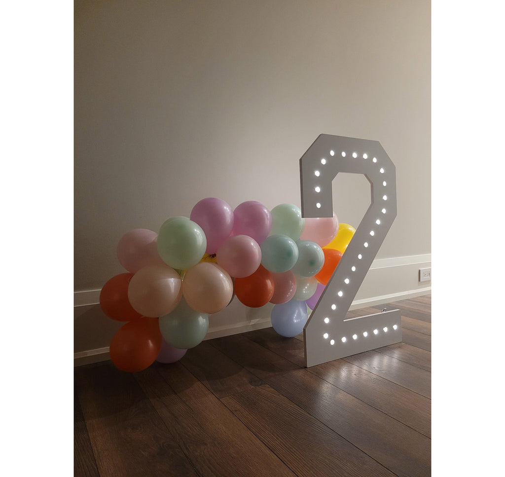 Battery Powered Marquee Letters , Light up Letters image 4 