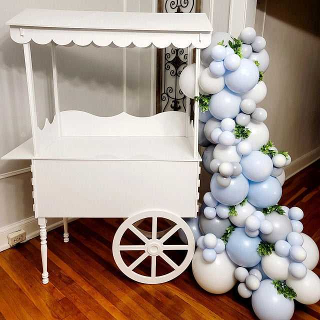 Candy Cart With Wheels, Simple Party Cart on Wheels image 3 
