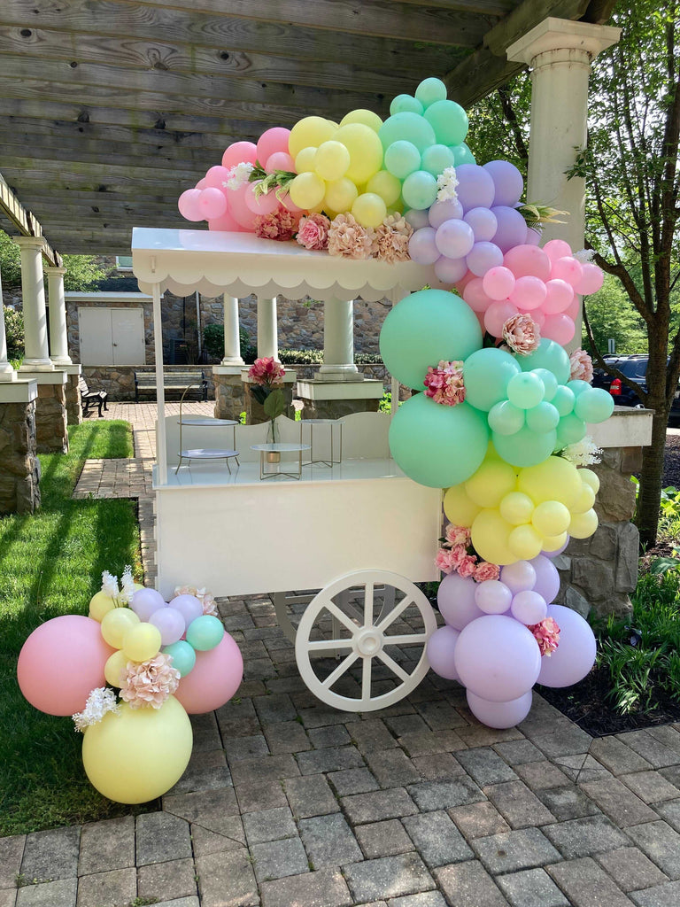 Candy Cart With Wheels, Simple Party Cart on Wheels image 4 