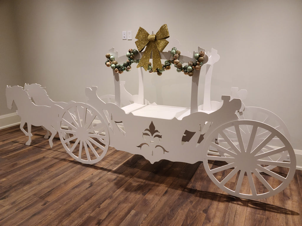 Fairy Tale Princess Carriage for Princess Themed Birthday Parties image 1 