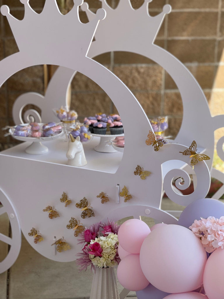Cinderella Carriage for Princess, Candy Carts,  Candy Carts for Parties,  Simple Candy Cart, Dessert Cart, Sweet Cart,  Wedding Cart, Fairy Tale CANDY CART, Decorated Candy Carts